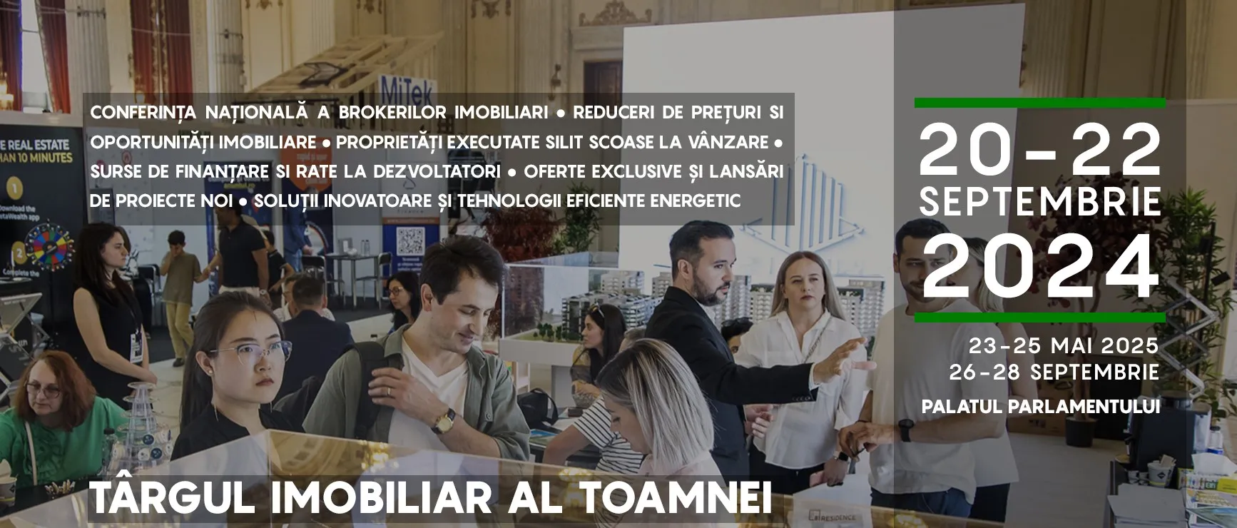 Vino la TARGUL NATIONAL IMOBILIAR !!!